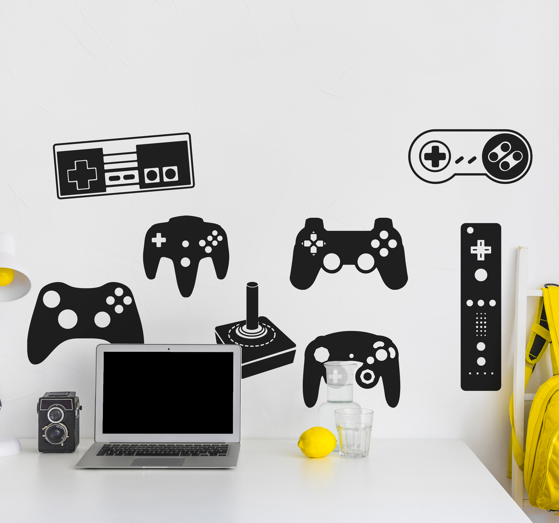Tenstickers Muursticker Game consoles