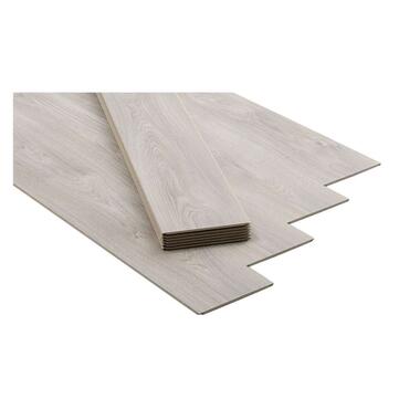 Leen Bakker Laminaat Klik Belfort - Oak Silver - 2,49 m2
