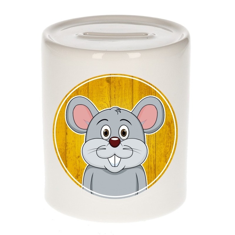 Bellatio Decorations Muizen spaarpot voor kinderen