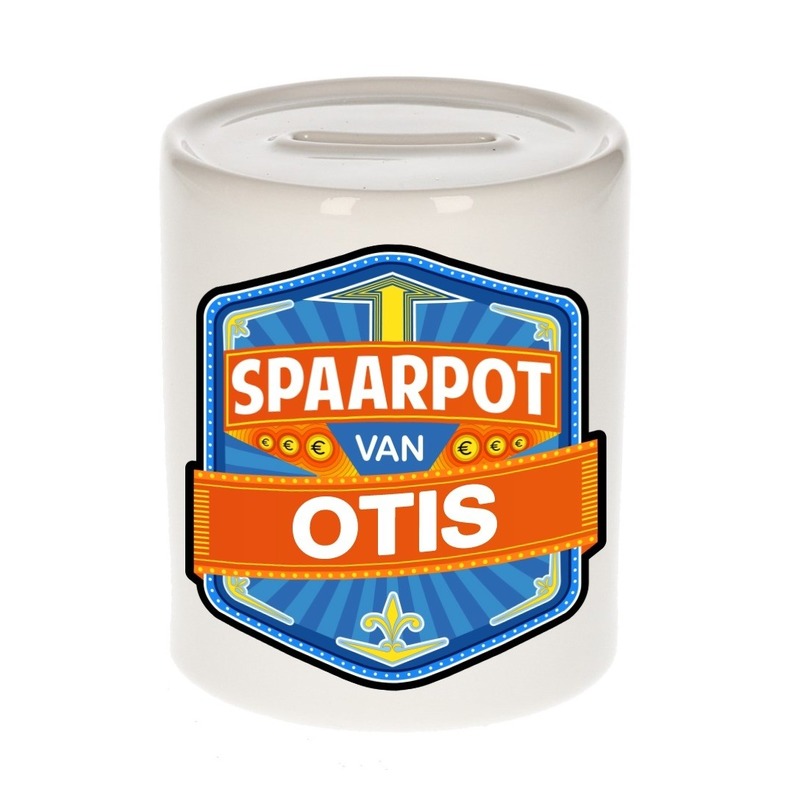 Bellatio Decorations Kinder spaarpot voor Otis -