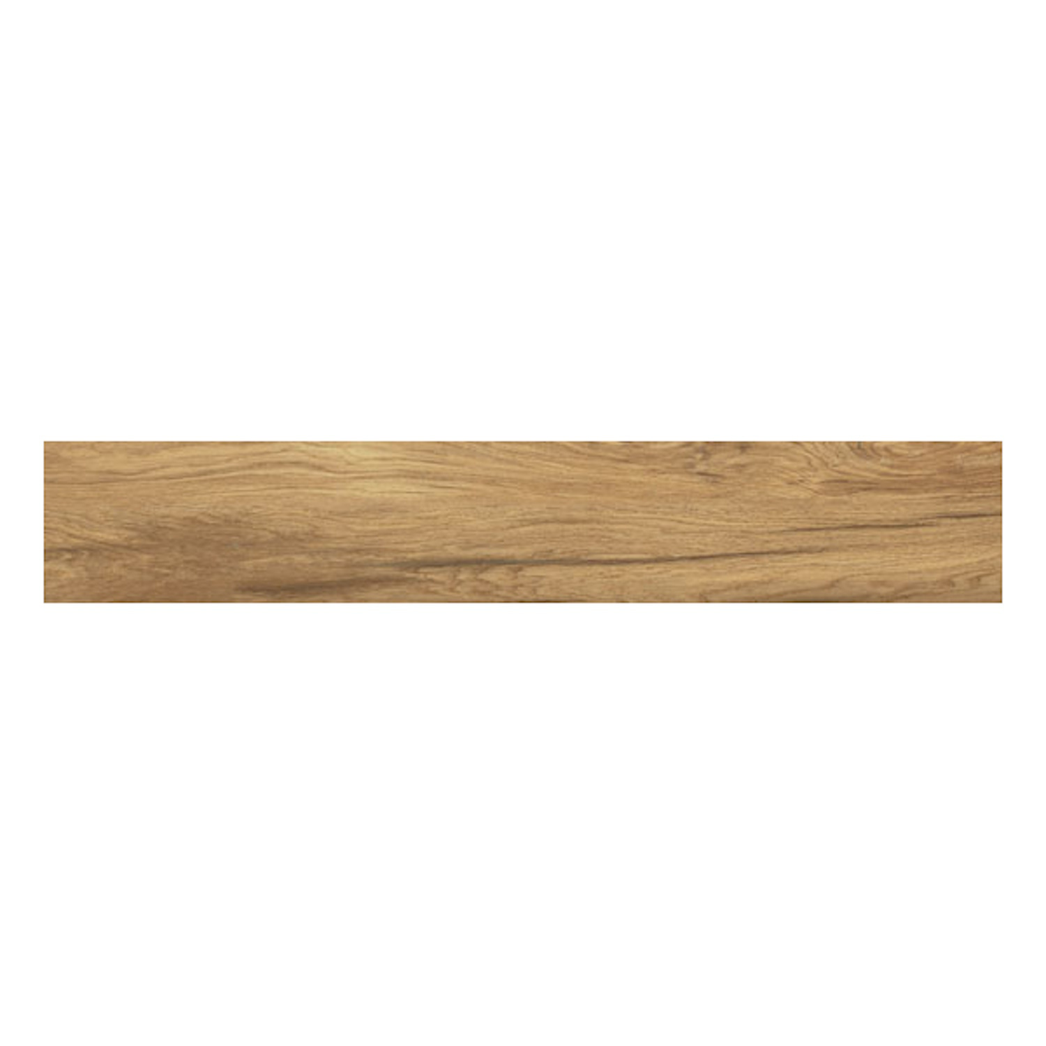 Marazzi Vloertegel  Treverk Look 14.5x90 cm Mat Bruin 