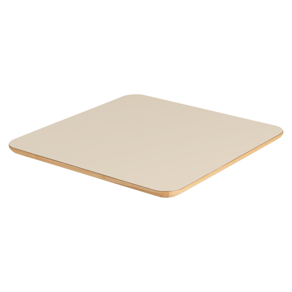 Vega Tafelblad Duneo vierkant; 75x75x2.5 cm (LxBxH); zand; vierkant