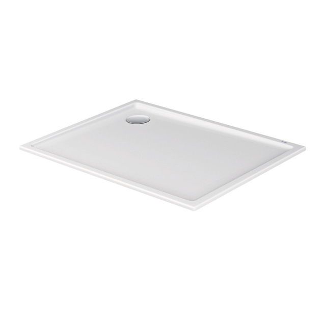 Duravit Starck Slimline douchebak acryl rechthoekig 120x90x5.5cm wit 720122000000000