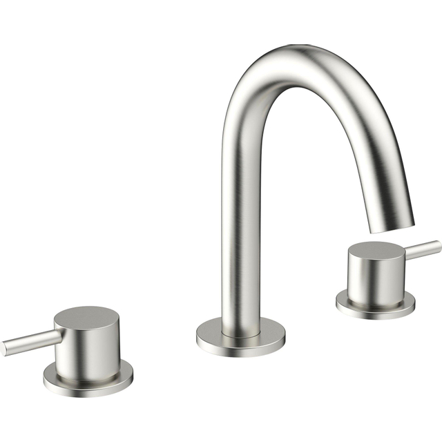Crosswater MPRO Wastafelkraan inbouw - uitloop 13.5cm - RVS geborsteld PRO135DNV
