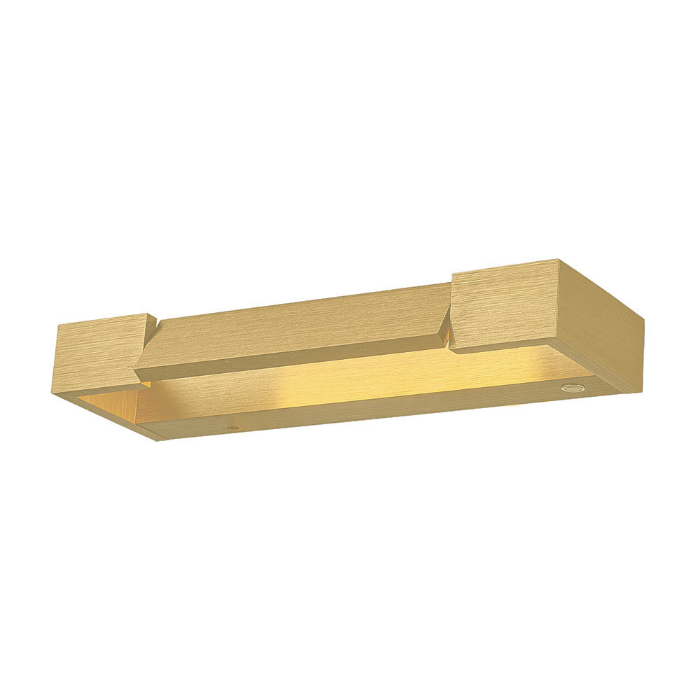Freelight Wandlamp Parete L 31 cm mat goud