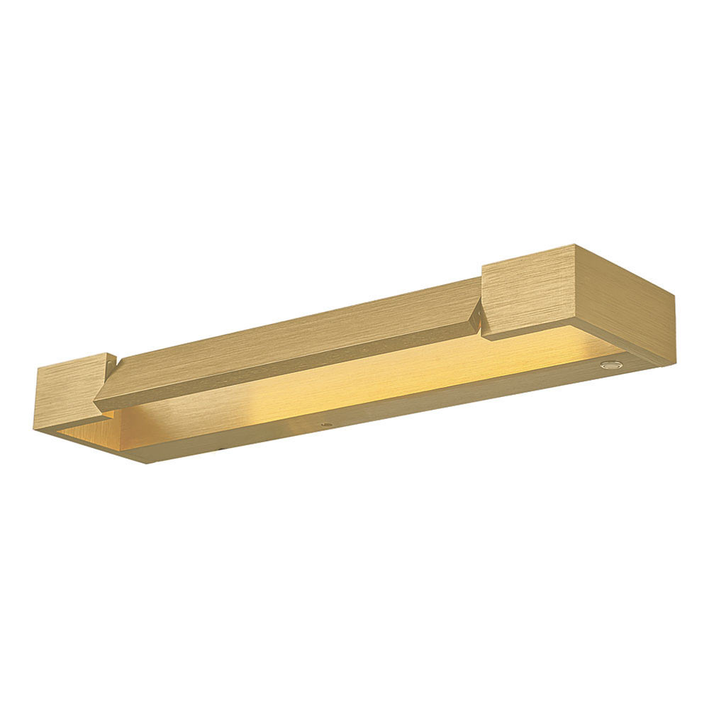 Freelight Wandlamp Parete L 40 cm mat goud