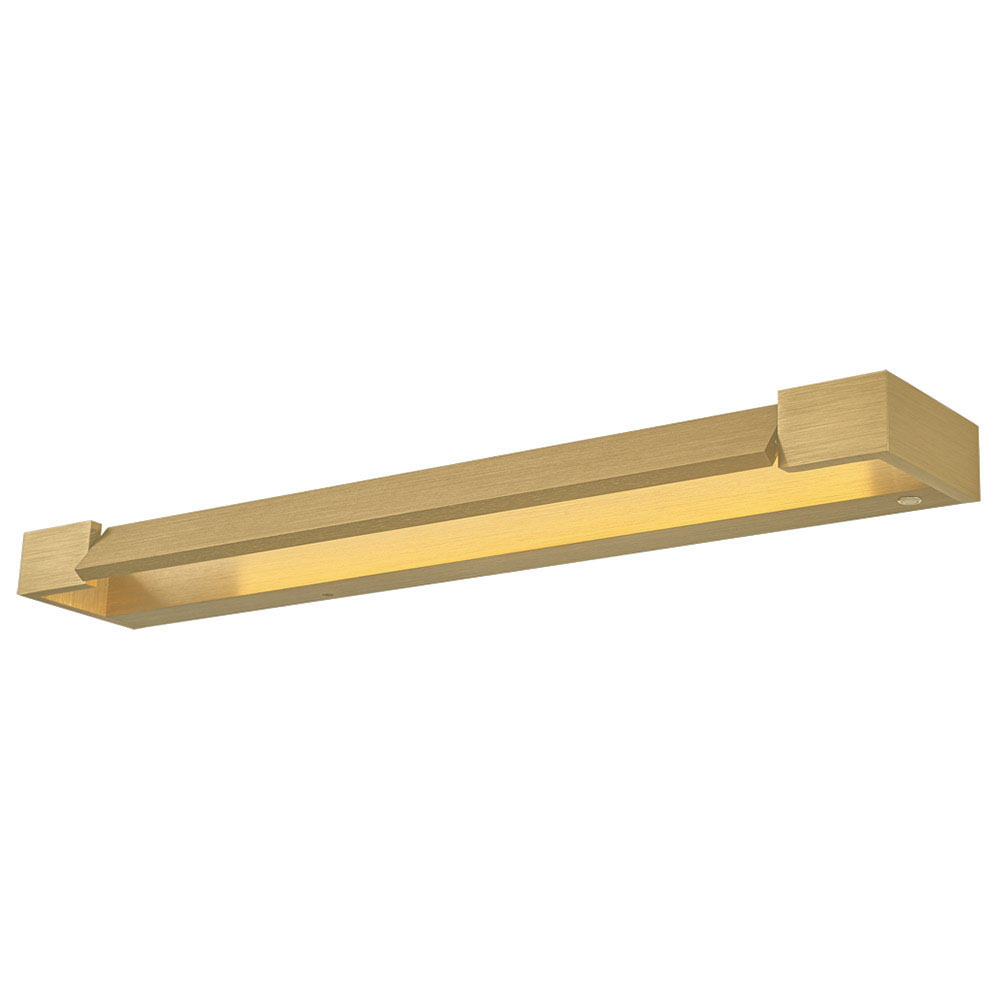 Freelight Wandlamp Parete L 60 cm mat goud