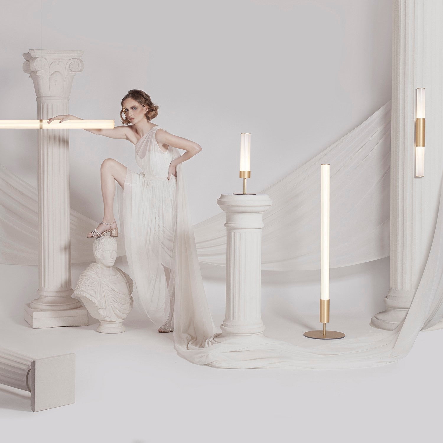 JSPR  Pillar 170 vloerlamp