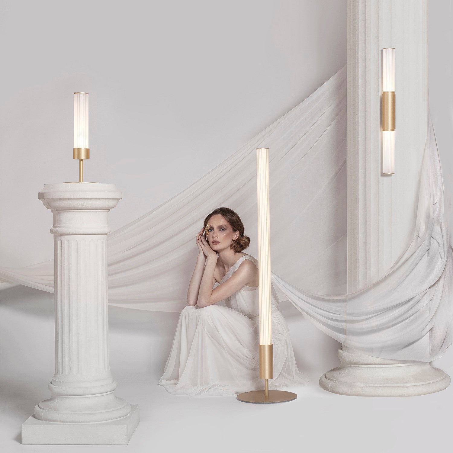 JSPR  Pillar vloerlamp