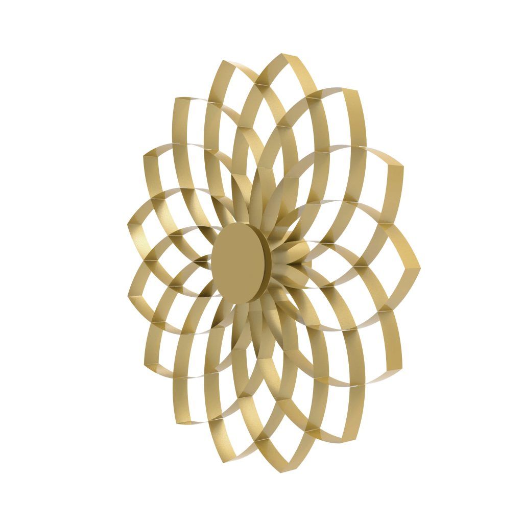 JSPR  Dahlia wandlamp