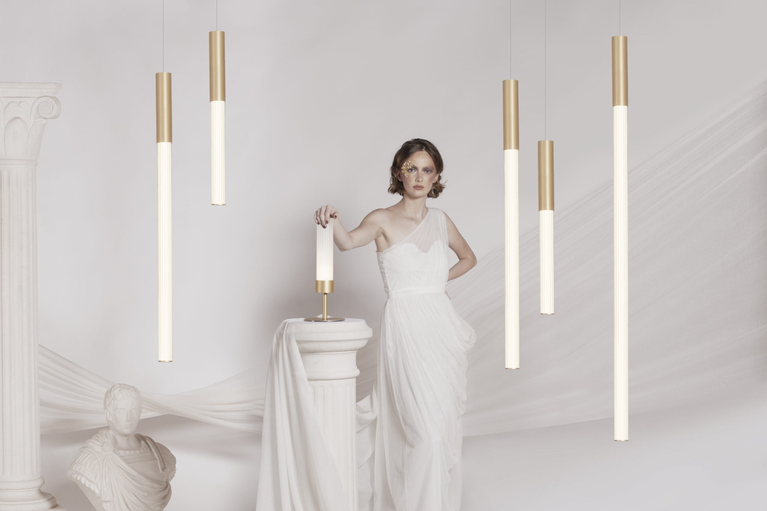 JSPR  Pillar wandlamp