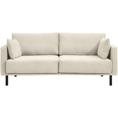 Leen Bakker Bank Siem 2,5-zits - stof Fjord - beige