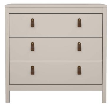 Leen Bakker Ladekast Madeira - greige - 80x82x38 cm