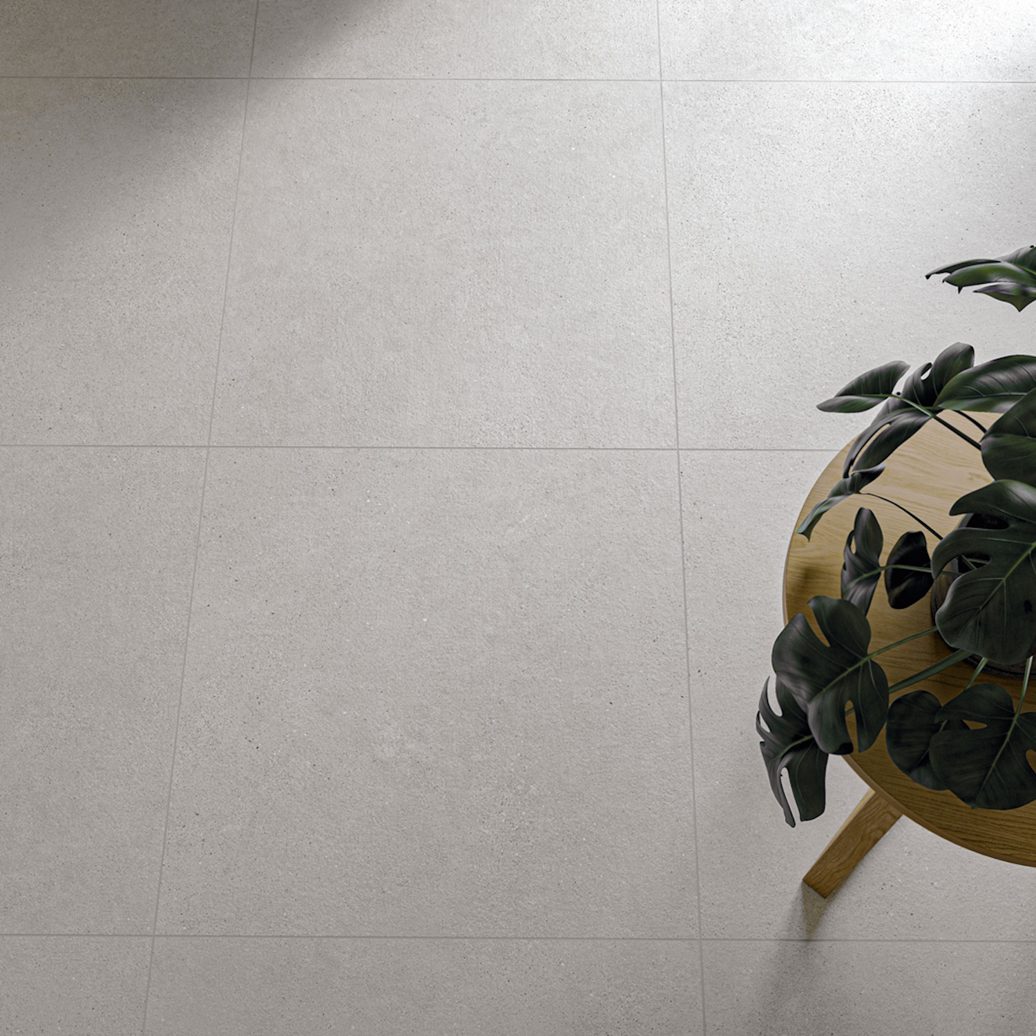 Cifre Ceramica Vloertegel  Borneo 60x60 cm Betonlook Mat Grijs 