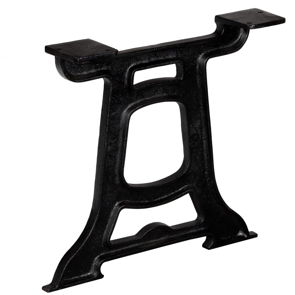 vidaXL Salontafelpoten 2 st Y-frame gietijzer