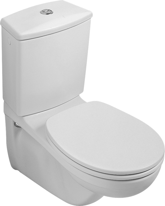 Villeroy & Boch O.novo hangend duoblok toilet CeramicPlus wit glans