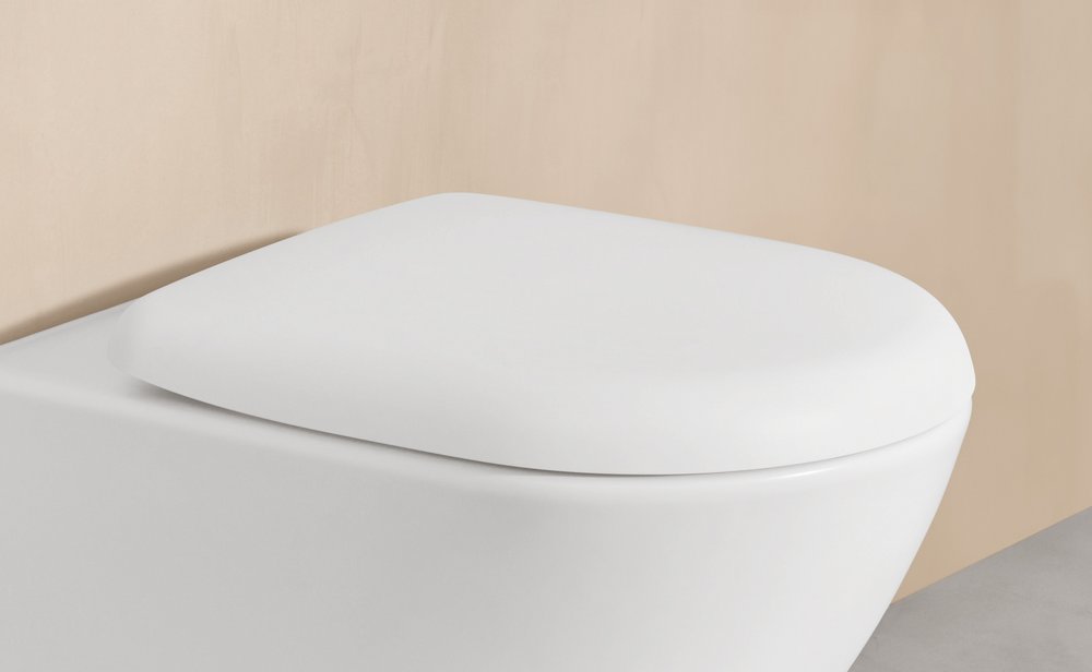 Villeroy & Boch Antao softclose toiletzitting met quick release wit mat