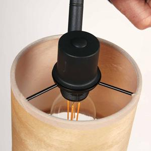 Steinhauer Deckenleuchte Bambus, 3-flammig