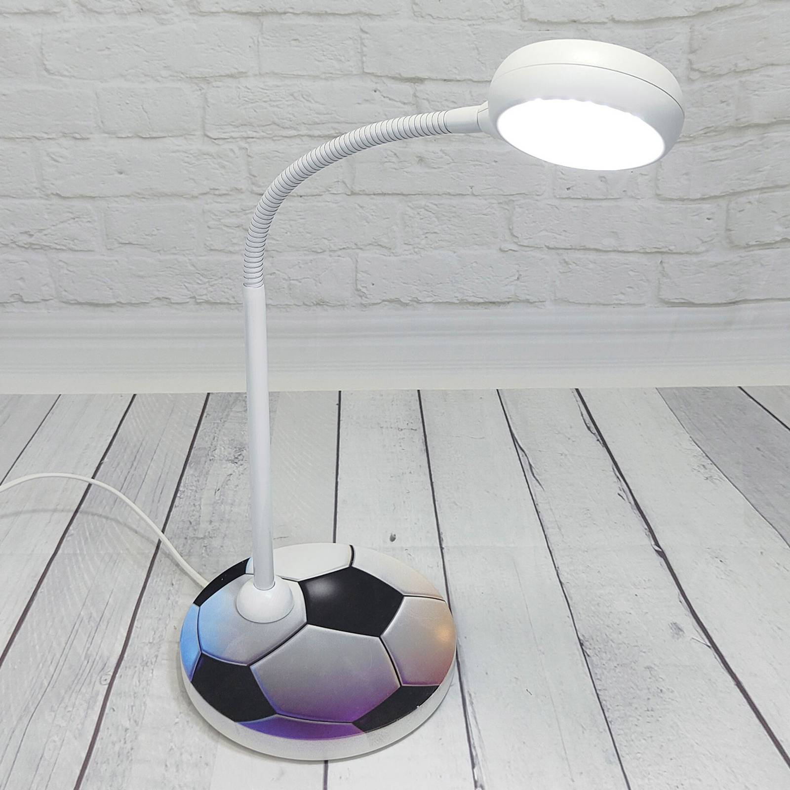 Niermann Standby Tafellamp Voetbal met flexibele arm