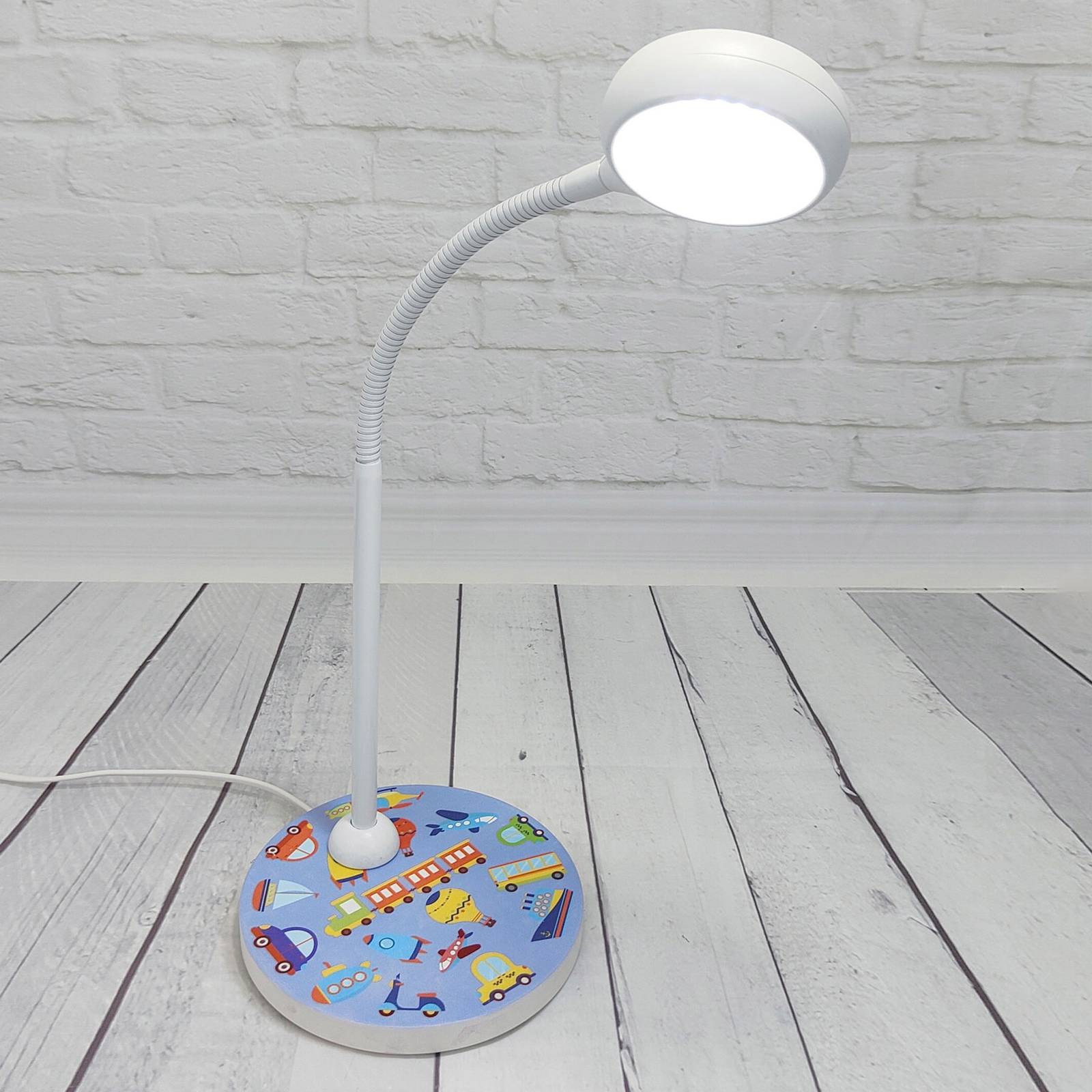 Niermann Standby Tafellamp Voertuigen met flexibele arm