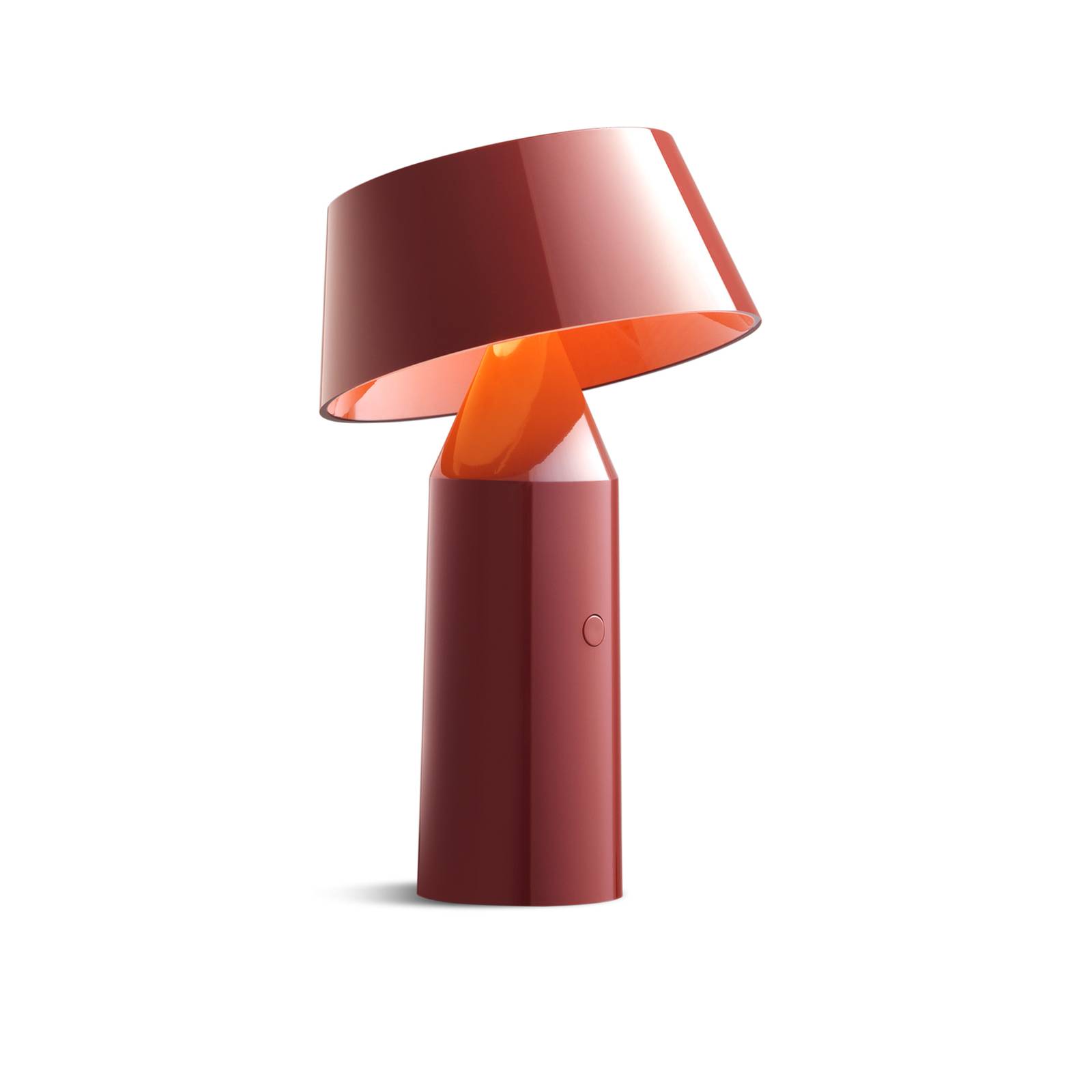 Marset Bicoca LED accu-tafellamp wijnrood