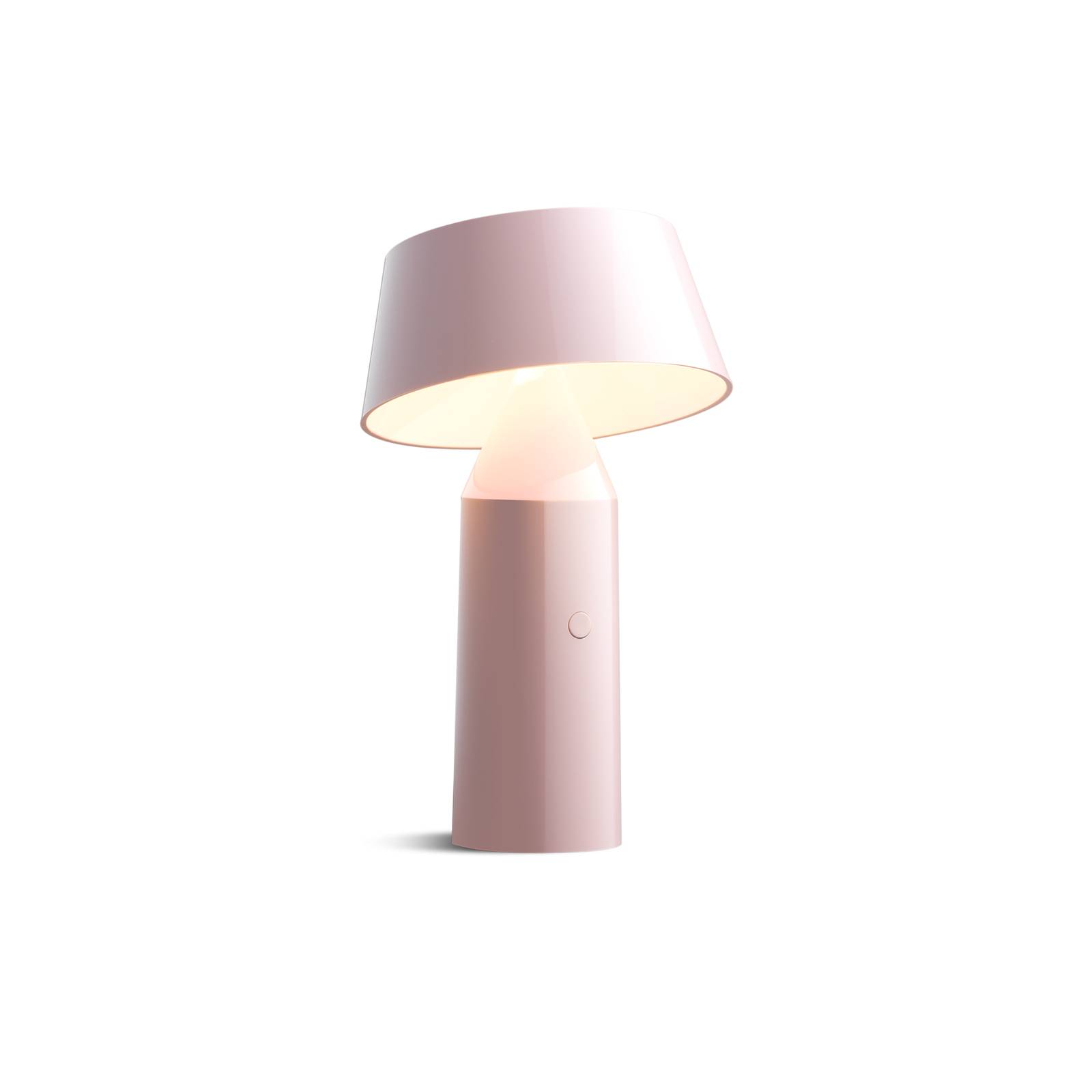 Marset Bicoca LED accu-tafellamp lichtroze
