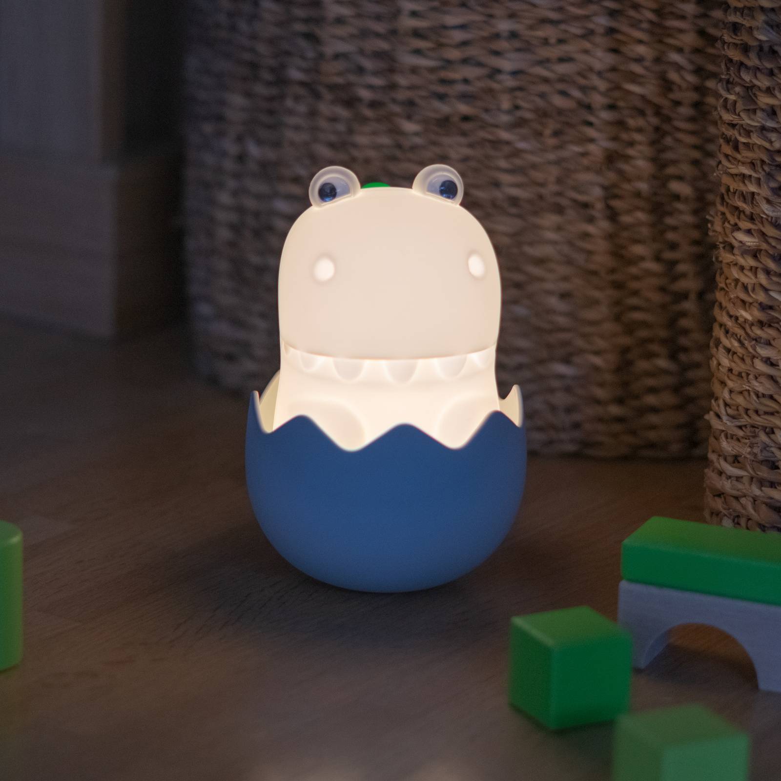 Niermann Standby Diggy Dino LED schemerlamp, USB, RGBW