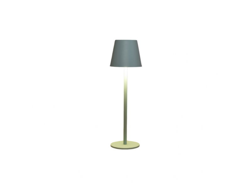 Annas collection Portable tafellamp 9x26.5 cm jade - 