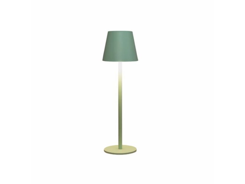 Annas collection Portable tafellamp 11.5x36.5 cm jade - 