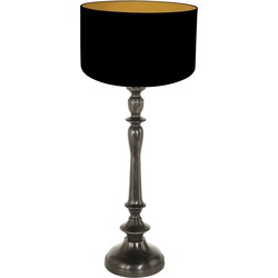Steinhauer Tafellamp Bois zwart 3983ZW