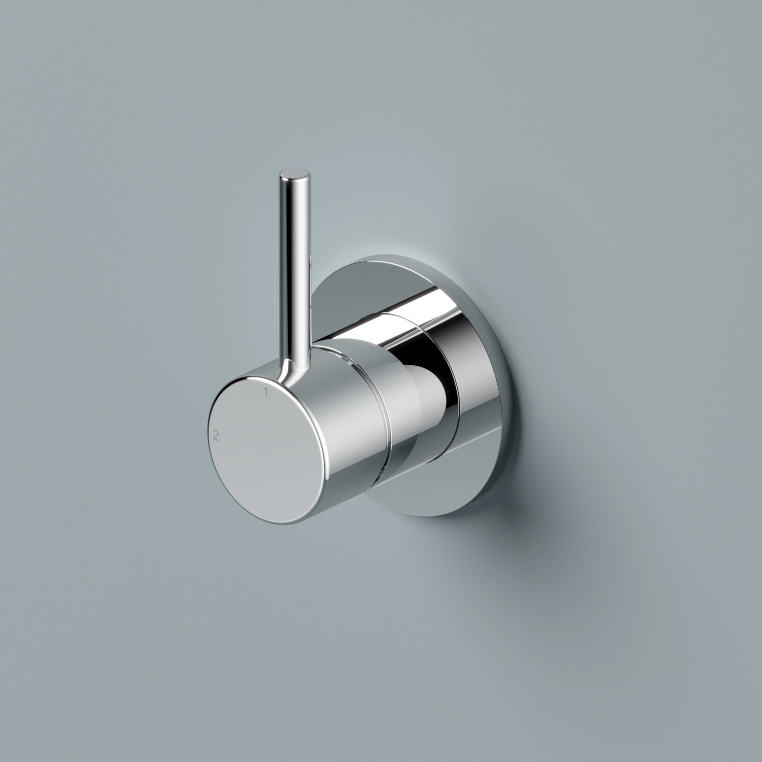 Hotbath Buddy inbouw 2-weg omstel chroom