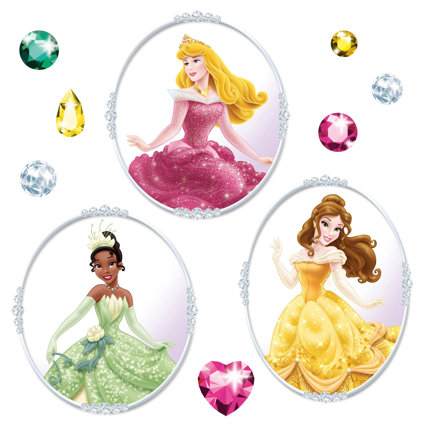 Komar Raamsticker Prinses