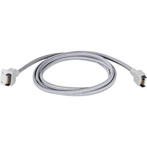 Paulmann Einspeisekabel Linion, grau, L&auml;nge 175 cm, Textil