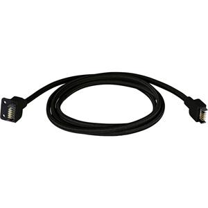 Paulmann Einspeisekabel Linion, schwarz, L&auml;nge 175 cm Textil