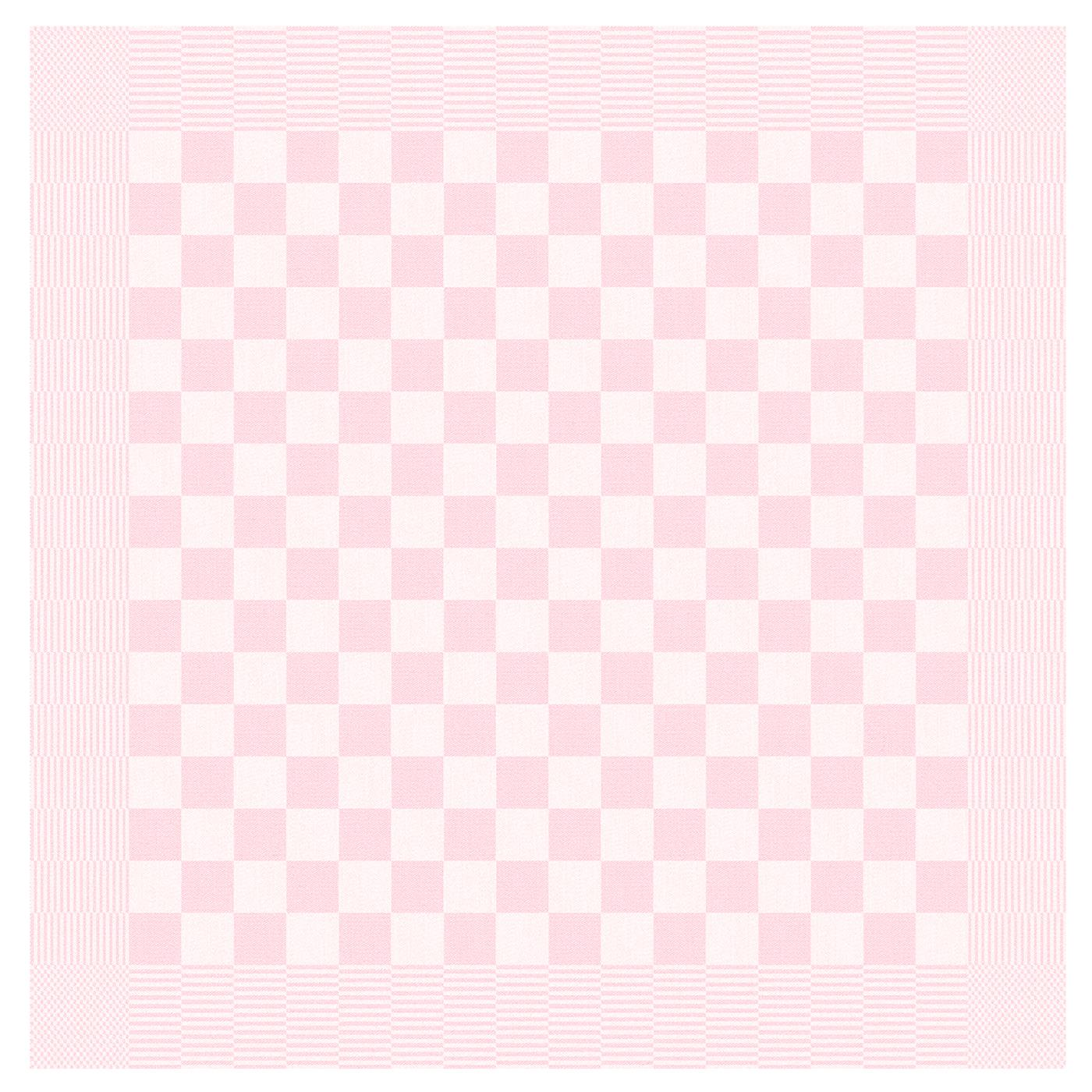 DDDDD Theedoek BBQ pastel roze 6st