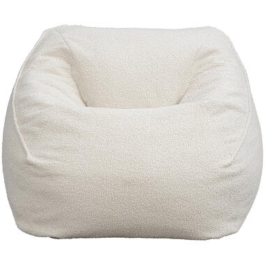 Lebel loungestoel Fay - beige - 70x100x100 cm