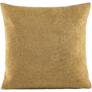 Leen Bakker Sierkussenhoes Kirsten - oker - 45x45 cm