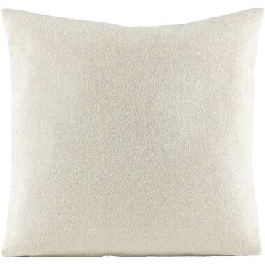 Leen Bakker Sierkussenhoes Kirsten - beige - 45x45 cm