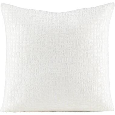 Leen Bakker Sierkussenhoes Kiran - beige - 45x45 cm