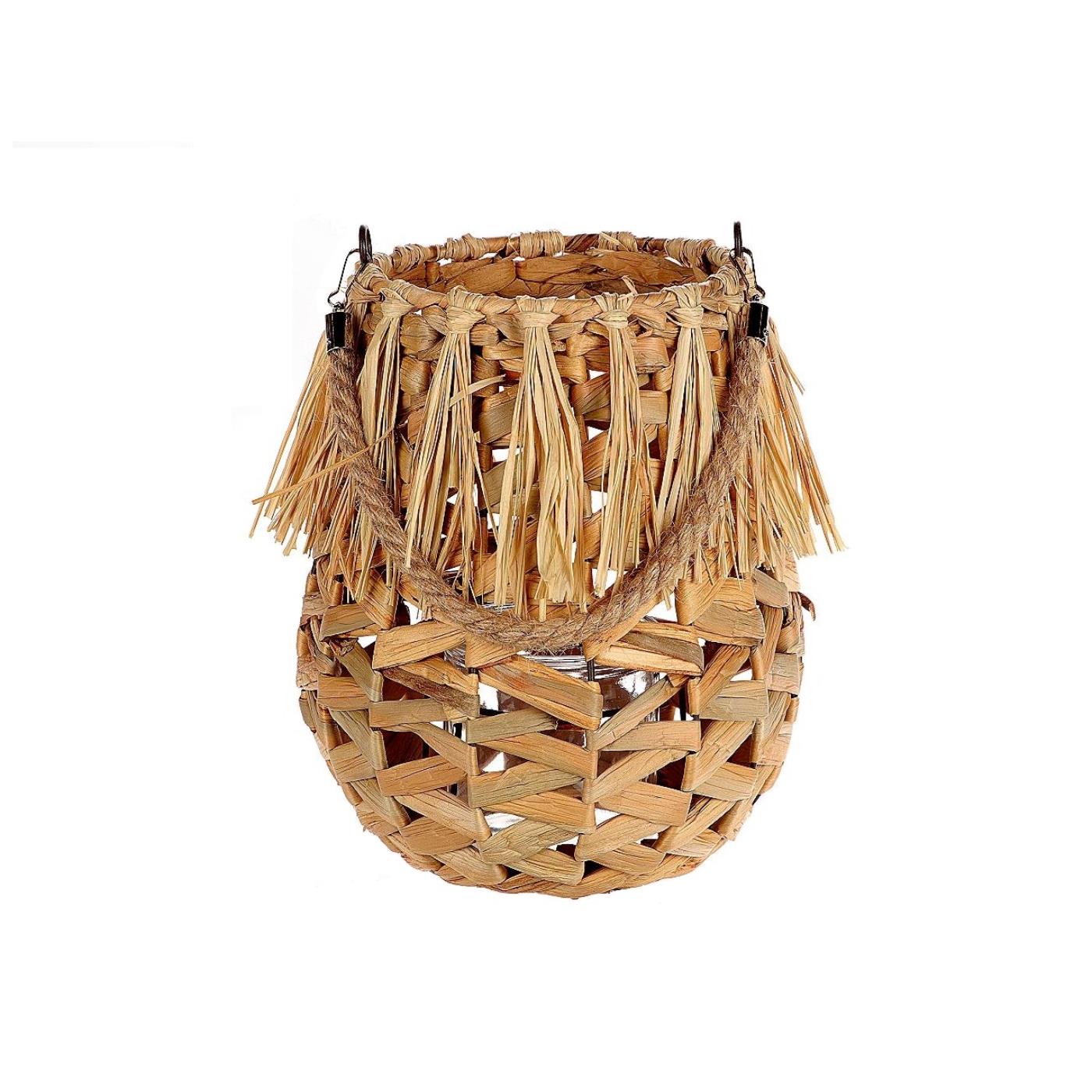 HBX natrural living Lantaarn Tangia Ø23xH27cm