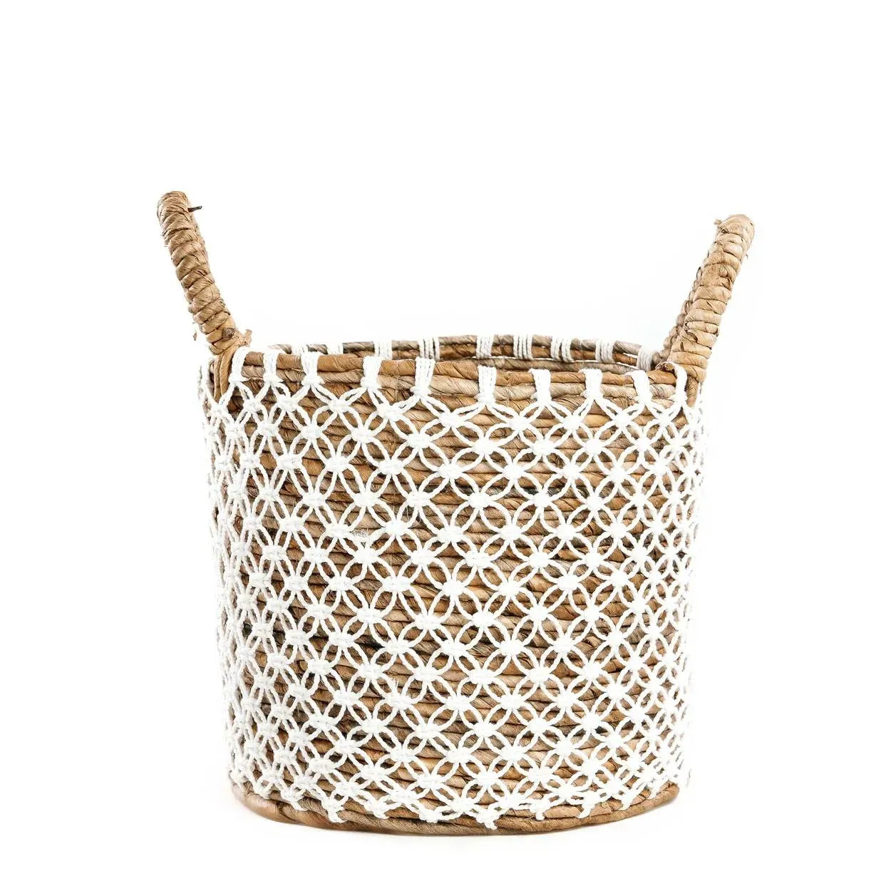 Bazar Bizar Macramé mand Kruis | 