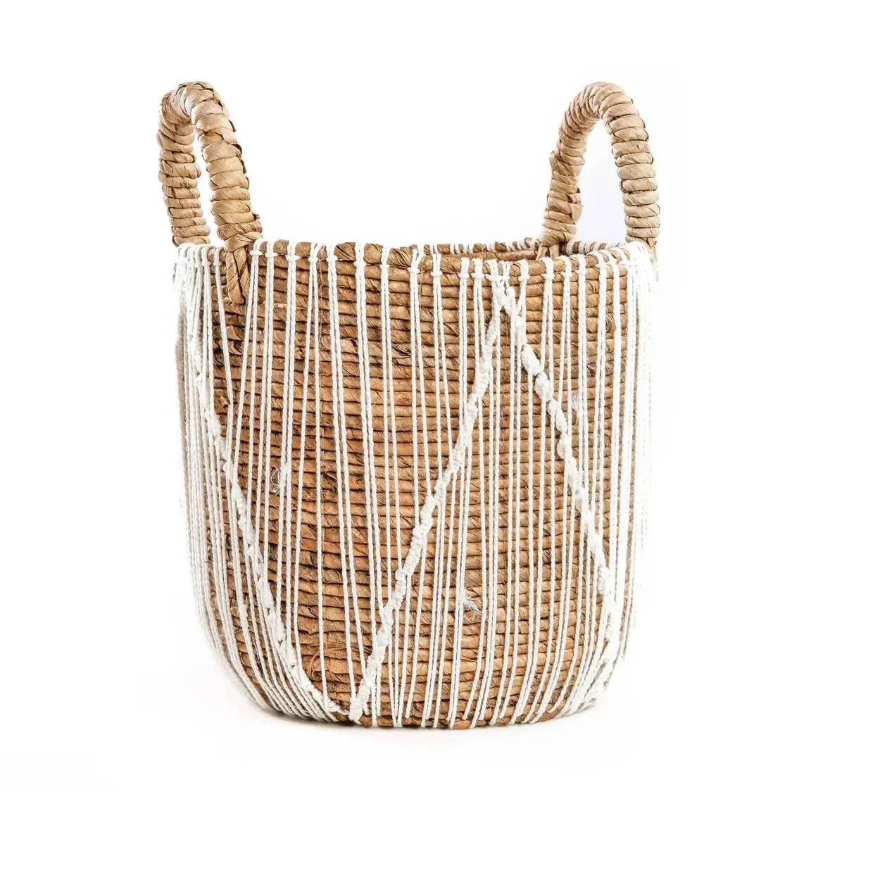 Bazar Bizar Macramé mand Kruis | 