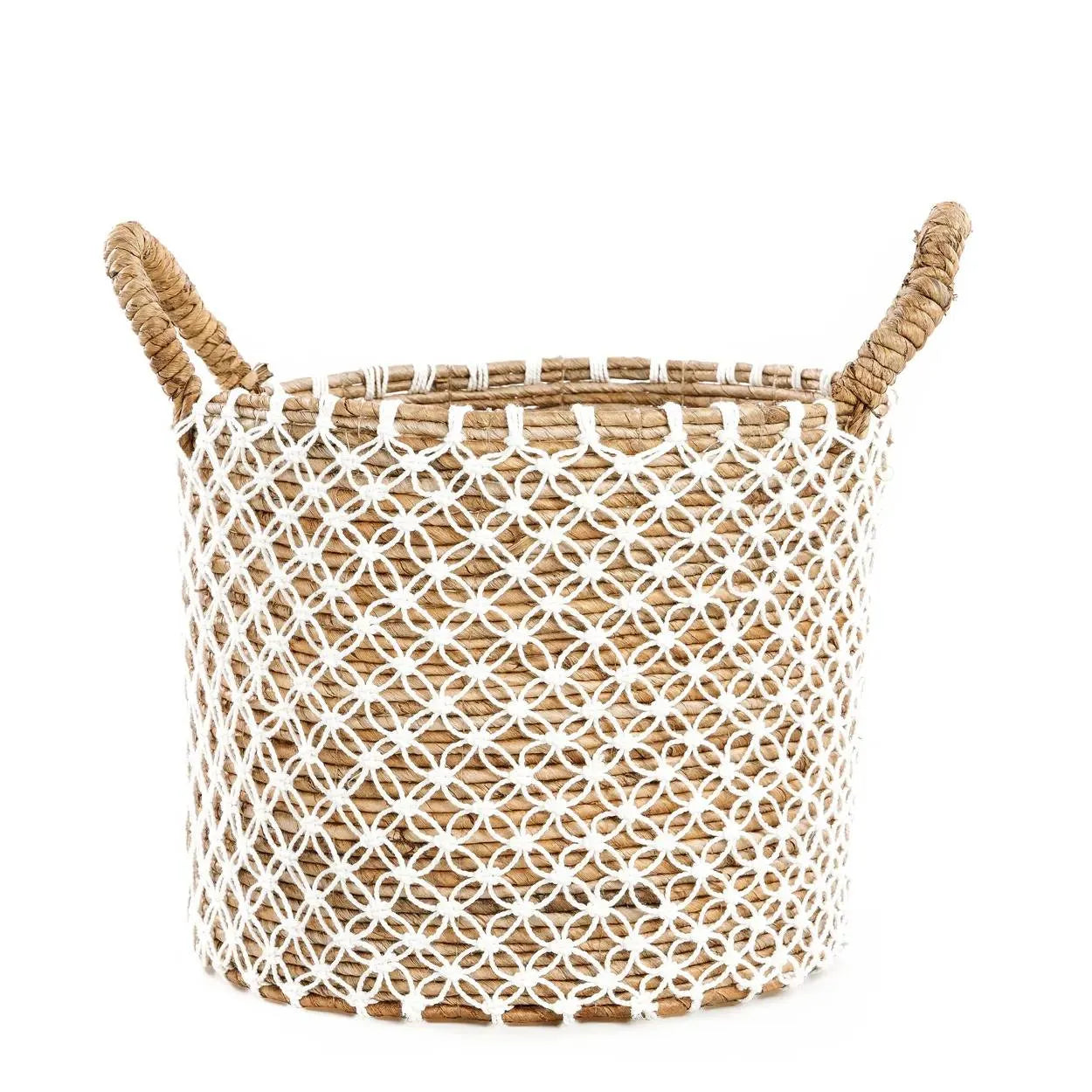 Bazar Bizar Macramé mand Kruis | 