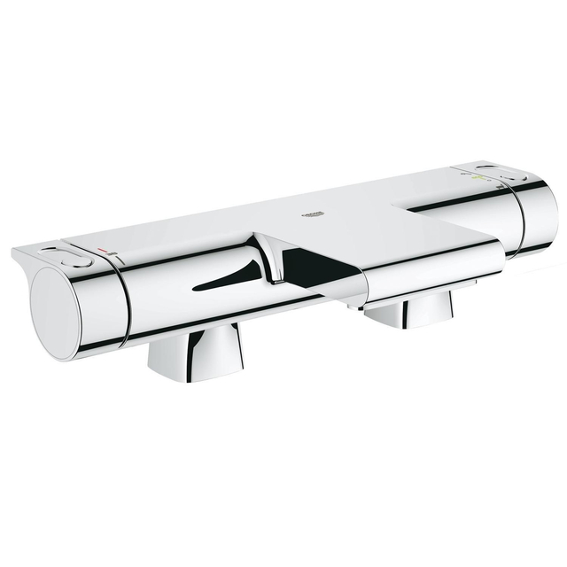 Grohe Grohtherm 2000 badkraan thermostatisch met staande koppelingen chroom 34176001