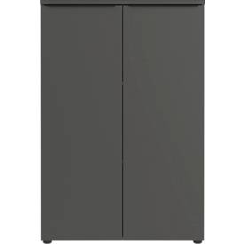GERMANIA Archiefkast Milaan optioneel met lade, deurdemper, breedte 80 cm, made in germany