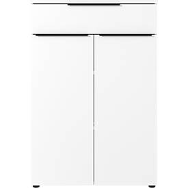 GERMANIA Archiefkast Milaan optioneel met lade, deurdemper, breedte 80 cm, made in germany