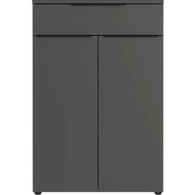 GERMANIA Archiefkast Milaan optioneel met lade, deurdemper, breedte 80 cm, made in germany