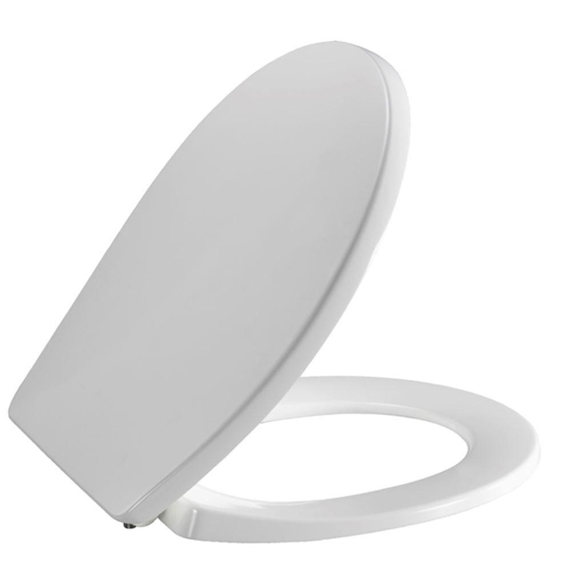 Pressalit Tivoli softclosetzitting met softclose met uni flex scharnier met kantelbevestiging wit 742000-d02999