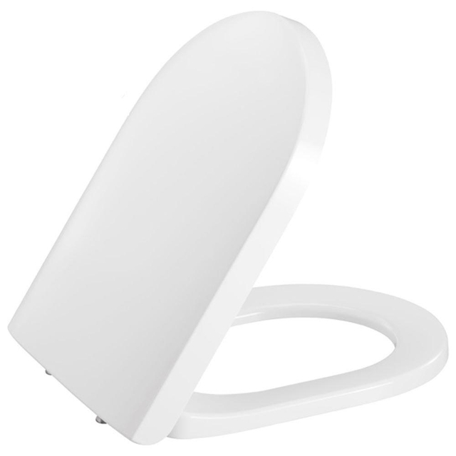 Pressalit Tivoli Soft D closetzitting softclose wit 744000-d15999