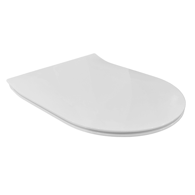 Royal Plaza Belbo closetzitting - slimseat - quickrelease - softclose - mat wit